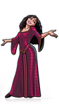 FiGPiN DiSNEY ViLLAiNS MOTHER GOTHEL #952