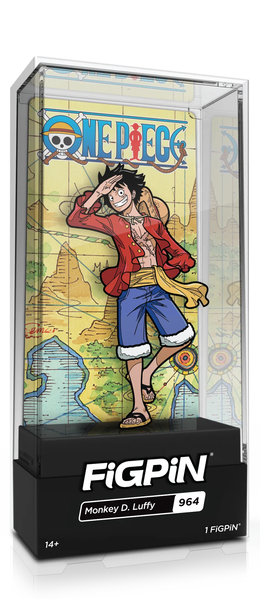 FiGPiN ONE PiECE – PiNS ON FiRE
