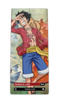 FiGPiN ONE PiECE MONKEY D. LUFFY #965 PiNS ON FiRE EXCLUSiVE GLiTTER VARiANT