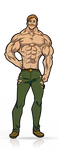 FiGPiN THE SEVEN DEADLY SiNS ESCANOR #969