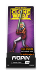 FiGPiN STAR WARS THE CLONE WARS AHSOKA TANO #994 PiNS ON FiRE EXCLUSiVE