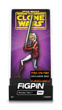 FiGPiN STAR WARS THE CLONE WARS AHSOKA TANO #994 PiNS ON FiRE EXCLUSiVE