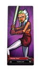 FiGPiN STAR WARS THE CLONE WARS AHSOKA TANO #994 PiNS ON FiRE EXCLUSiVE