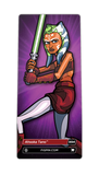 FiGPiN STAR WARS THE CLONE WARS AHSOKA TANO #994 PiNS ON FiRE EXCLUSiVE