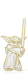 FiGPiN STAR WARS THE CLONE WARS YODA #999 STAR WARS CELEBRATiON 2022 EXCLUSiVE