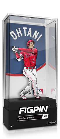 FiGPiN SPORTS: MLB SHOHEi OHTANi #S13 (FiRST EDiTiON)