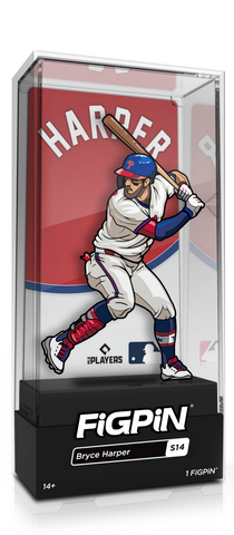 FiGPiN SPORTS: MLB BRYCE HARPER #S14 (FiRST EDiTiON)