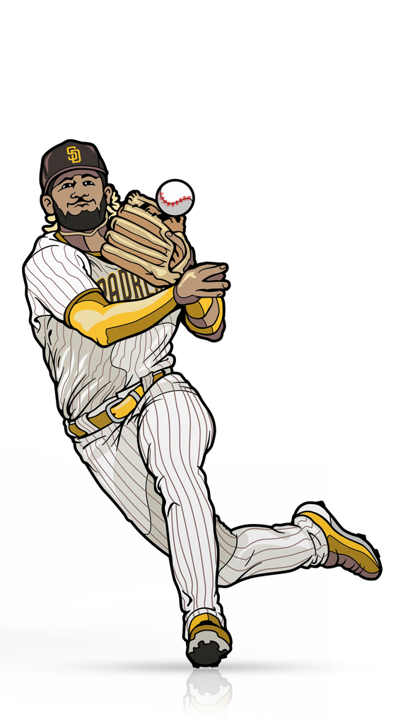 FiGPiN SPORTS: MLB FERNANDO TATiS JR. #S16 (FiRST EDiTiON) – PiNS ON FiRE