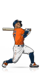 FiGPiN SPORTS: MLB JOSE ALTUVE #S17 (FiRST EDiTiON)