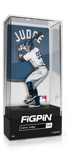 FiGPiN SPORTS: MLB AARON JUDGE #S18 (FiRST EDiTiON)