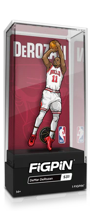 FiGPiN SPORTS: NBA DEMAR DEROZAN #S31 (FiRST EDiTiON)