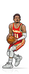 FiGPiN SPORTS: NBA TRAE YOUNG #S32 (FiRST EDiTiON)