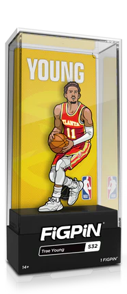 FiGPiN SPORTS: NBA TRAE YOUNG #S32 (FiRST EDiTiON)