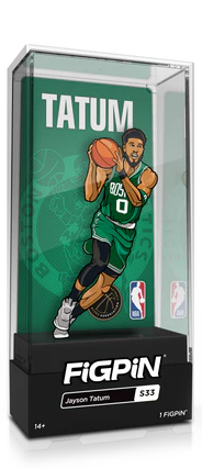 FiGPiN SPORTS: NBA JAYSON TATUM #S33 (FiRST EDiTiON)