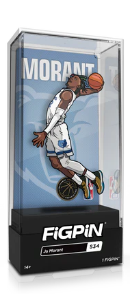 FiGPiN SPORTS: NBA JA MORANT #S34 (FiRST EDiTiON)