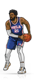 FiGPiN SPORTS: NBA JOEL EMBiiD #S36 (FiRST EDiTiON)