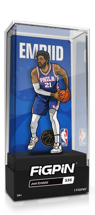 FiGPiN SPORTS: NBA JOEL EMBiiD #S36 (FiRST EDiTiON)
