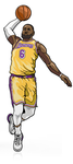 FiGPiN SPORTS: NBA LEBRON JAMES #S3 (FiRST EDiTiON)