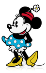 FiGPiN XL DiSNEY MiNNiE MOUSE #X33