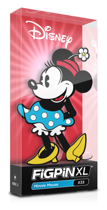 FiGPiN XL DiSNEY MiNNiE MOUSE #X33