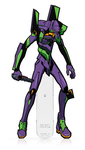 FiGPiN XL EVANGELiON EVA UNiT 01 #X35