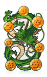 FiGPiN XL DRAGON BALL Z SHENRON #X38