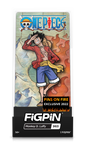 FiGPiN ONE PiECE MONKEY D. LUFFY #965 PiNS ON FiRE EXCLUSiVE GLiTTER VARiANT