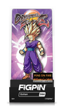 FiGPiN DRAGON BALL FiGHTERZ GOHAN #386 PiNS ON FiRE EXCLUSiVE 1:4 GLiTTER VARiANT