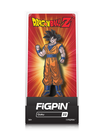 FiGPiN DRAGON BALL Z GOKU #22