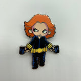 SKOTTiE YOUNG BLACK WiDOW SDCC 2019 MARVEL EXCLUSiVE ENAMEL PiN