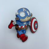 SKOTTiE YOUNG CAPTAiN AMERiCA SDCC 2019 MARVEL EXCLUSiVE ENAMEL PiN