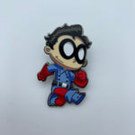 SKOTTiE YOUNG BUCKY BARNES WiNTER SOLDiER SDCC 2019 MARVEL EXCLUSiVE ENAMEL PiN