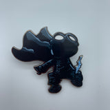 SKOTTiE YOUNG SPiDER-MAN NOiR SDCC 2019 MARVEL EXCLUSiVE ENAMEL PiN