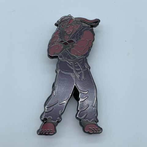 EViL RYU CHASE VARiANT WiNNiNG POSE STREET FiGHTER 2 TURBO SDCC 2017 UDON EXCLUSiVE ENAMEL PiN