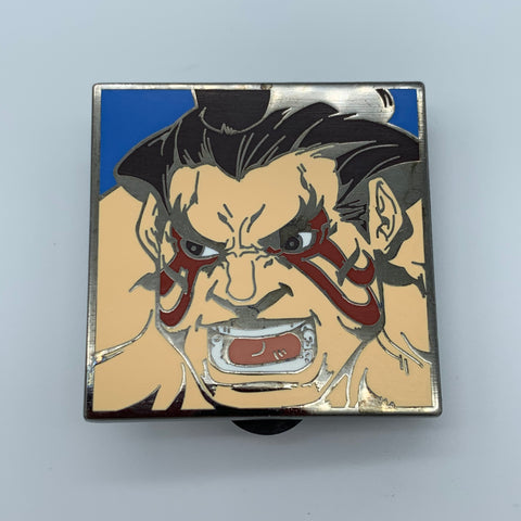 E. HONDA P1 CHARACTER SELECT STREET FiGHTER 2 TURBO SDCC 2016 UDON EXCLUSiVE ENAMEL PiN