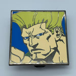 GUiLE P1 CHARACTER SELECT STREET FiGHTER 2 TURBO SDCC 2016 UDON EXCLUSiVE ENAMEL PiN