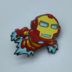 SKOTTiE YOUNG iRON MAN SDCC 2018 MARVEL EXCLUSiVE ENAMEL PiN