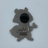 SKOTTiE YOUNG ROCKET RACCOON CHASE SDCC 2018 MARVEL EXCLUSiVE ENAMEL PiN