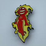 SKOTTiE YOUNG HUMAN TORCH SDCC 2018 MARVEL EXCLUSiVE ENAMEL PiN