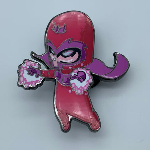 SKOTTiE YOUNG MAGNETO NYCC 2018 MARVEL EXCLUSiVE ENAMEL PiN