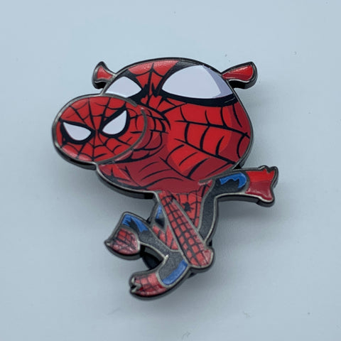 SKOTTiE YOUNG SPiDER-HAM CHASE NYCC 2018 MARVEL EXCLUSiVE ENAMEL PiN