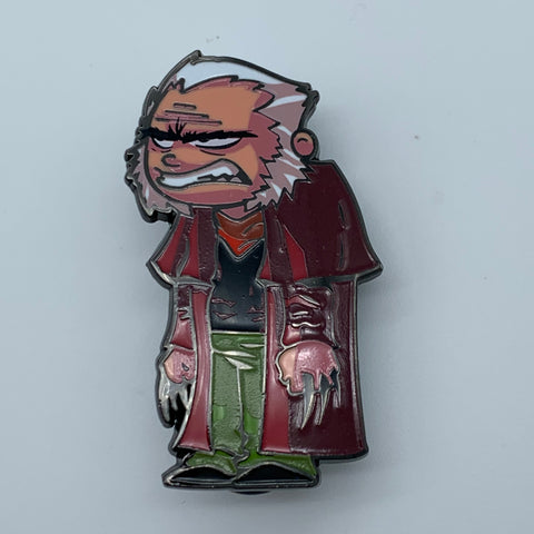 SKOTTiE YOUNG OLD MAN LOGAN CHASE NYCC 2018 MARVEL EXCLUSiVE ENAMEL PiN