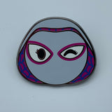 SPiDER-GWEN EMOJi SDCC 2017 MARVEL EXCLUSiVE ENAMEL PiN