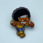 SKOTTiE YOUNG LUKE CAGE SDCC 2016 MARVEL EXCLUSiVE ENAMEL PiN
