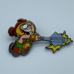 SKOTTiE YOUNG HERCULES SDCC 2016 MARVEL EXCLUSiVE ENAMEL PiN