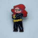 SKOTTiE YOUNG BLACK WiDOW SDCC 2016 MARVEL EXCLUSiVE ENAMEL PiN