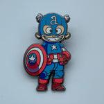 SKOTTiE YOUNG CAPTAiN AMERiCA SDCC 2016 MARVEL EXCLUSiVE ENAMEL PiN