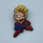 SKOTTiE YOUNG CAPTAiN MARVEL SDCC 2016 MARVEL EXCLUSiVE ENAMEL PiN