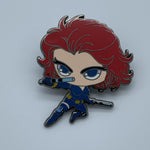BLACK WiDOW NYCC 2016 MARVEL EXCLUSiVE ENAMEL PiN