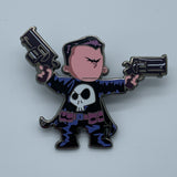 SKOTTiE YOUNG PUNiSHER NYCC 2015 MARVEL EXCLUSiVE ENAMEL PiN